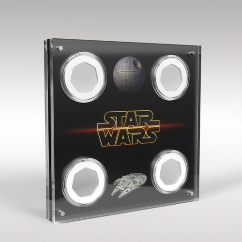 Star wars 50p - 50p, acryl