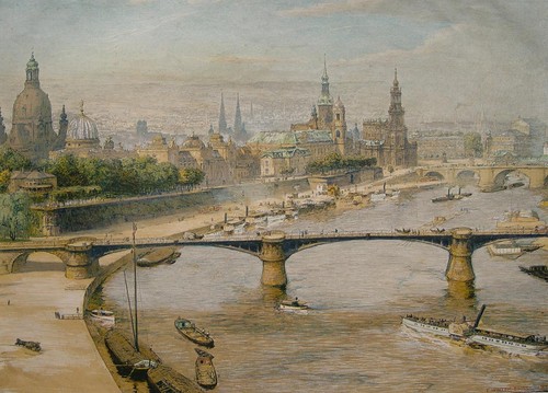 Dresden elbe brühlsche - dresden,