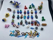 Lego Minecraft Minifiguren Konvolut Tiere Und Mehr