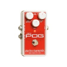 Electro-Harmonix Nano POG - Polyphonic Octave Generator Pedal