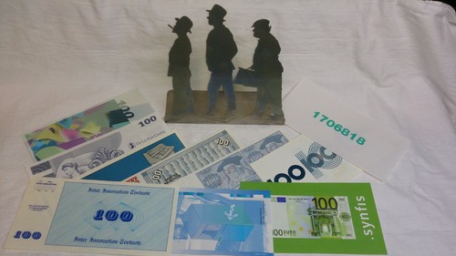 Konvolut atm testgeld - konvolut,