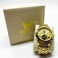 OLEVS Herren-Armbanduhr