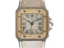 Cartier Santos PM kleines