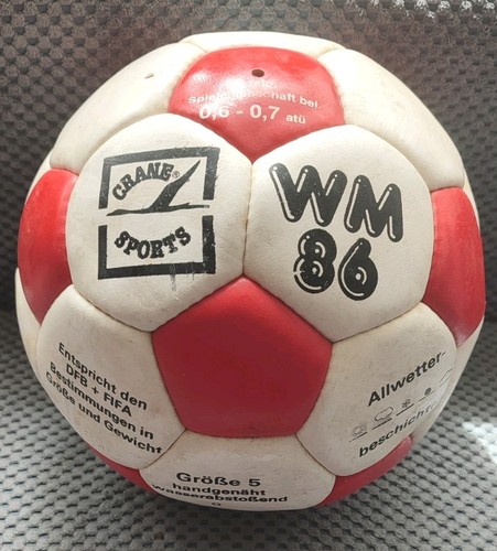 Vintage fußball 1986 - fußball,
