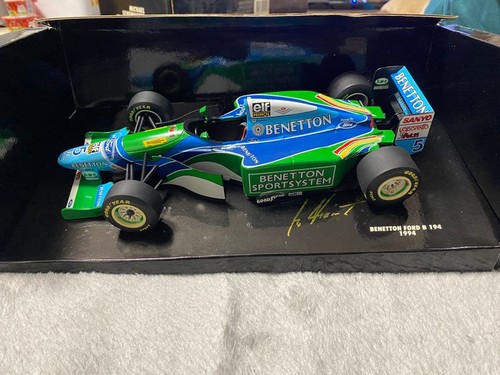 Minichamps benetton ford - 1/18,