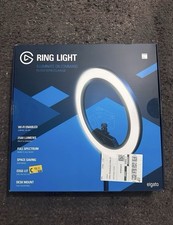 LED Ringlicht mit Stativ &