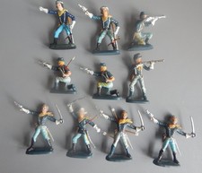 Atlantic 10x Nordstaatler bemalt 60mm 1/32