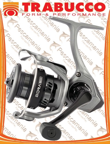 Trabucco bora 2500 spinnrolle - trabucco,