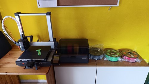 Anycubic kobra combo mit - anycubic, v2