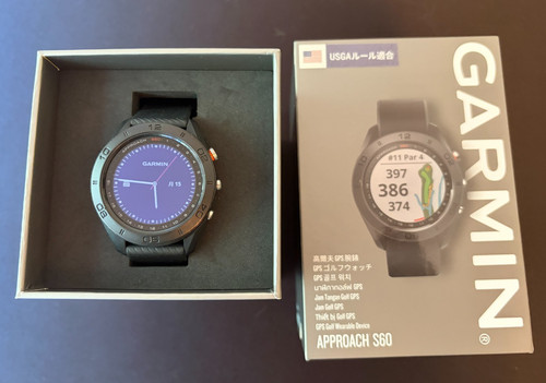 Garmin approach s60 golfuhr - garmin,