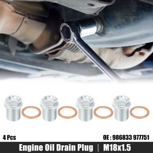 Stück motor öl ablass - 4,