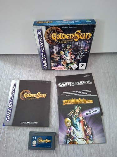Golden sun die vergessene - golden, sun: