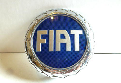 Original fiat emblem - original,