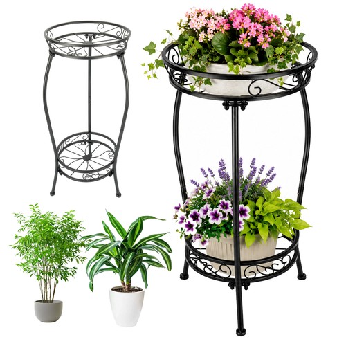 Ebenen blumenständer - 2,