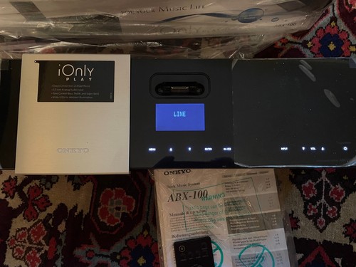 Onkyo ionly play - onkyo, abx‑100