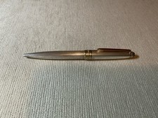 Montblanc Meisterstück  Solitaire   Sterling Silver Kugelschreiber M1648