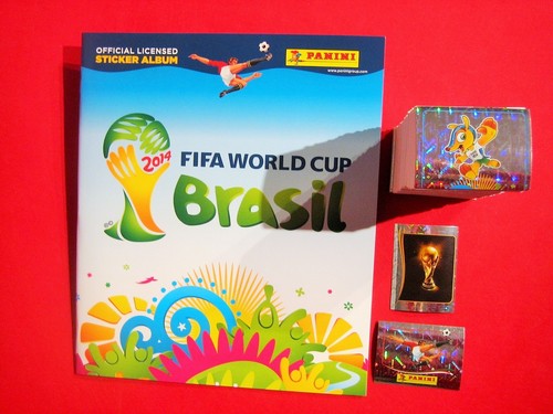 Panini komplett satz 2014 - panini,