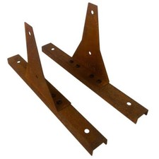 Sichtschutz-Element  Edelrost 150 cm Sichtschutzwand Gartendekoration Metall