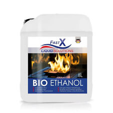Bioethanol 100% Premium für Bio Alkohol für Kamin 5 Liter