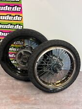 Kreisler DD 125 Supermoto Radsatz Felgen 3.00 x 17 Vorderrad Hinterrad