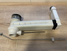 Geberit Clou Ab- u. Überlaufventil inkl. Ventilabdeckung, Hebelstange, Stöpsel_1