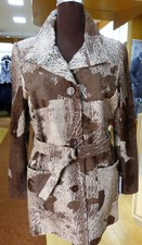 NEU !! Damen Kalbfell Jacke