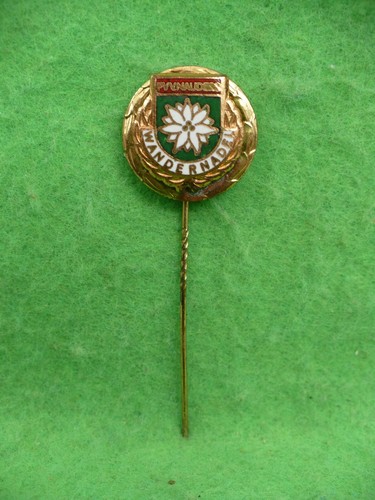 Anstecknadel nauders edelweiß - anstecknadel,