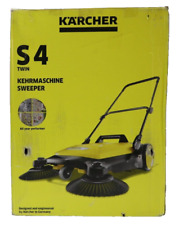 Kärcher S 4 Twin Handkehrmaschine - 20L (1.766-360.0) 680 mm, Faltbar, Gelb