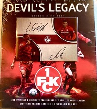 Luca Sirch + Marlon Ritter / Dual Auto /50 Ultimate Dropz 1.FC Kaiserslautern