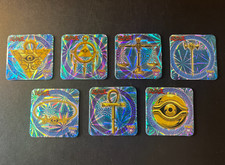 Yu-Gi-Oh! Staks Panini Magnete Millennium Items GLITZER HOLO FOIL