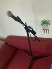 DJ PA Vocal Gesangs Live Mikrofonsständer XLR Mikro Kabel Set