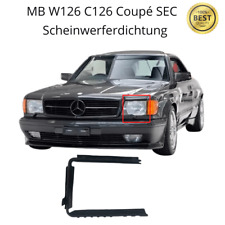 W126 C126 Coupé SEC