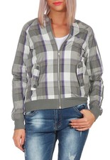 Adidas Jacke Damen kariert