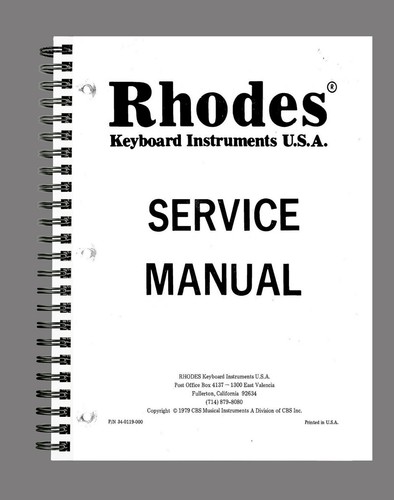 Fender rhodes piano - fender,