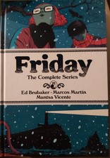 Ed Brubaker: Friday. The