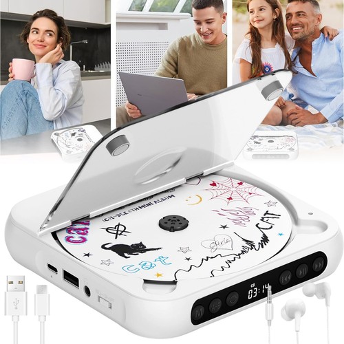 Player portable - cd,