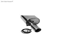 Bastuck Klappenauspuff Porsche