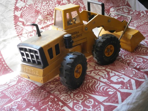 Vintage tonka mighty loader - vintage,