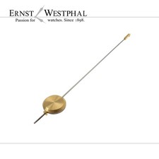 Pendel mit Pendellinse aus