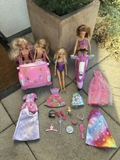 Barbie Spielzeug Paket Puppen Auto Roller Kleidung Hund Zugaben