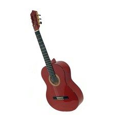 LA MANCHA Glacial Konzertgitarre in Metallic Winered "B-Stock"