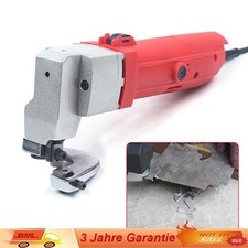 Profi Elektrische Blechschere 500W 2,5mm Garantie Blechknabber Knabber Nibbler