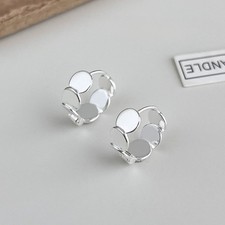 ´Mini Creolen Silber 925 mit