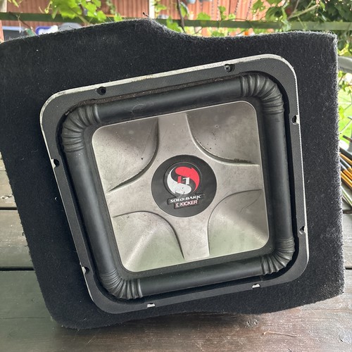 Kicker solo baric subwoofer - baric,