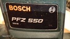 Siehe Fotos.Bosch PFZ550