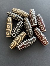 DZI BEAD, Tibet,  Buddha Tian