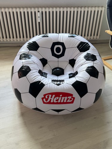 Heinz xxl aufblasbarer sessel - aufblasbarer,