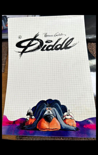 Diddl blatt din mit - diddl,