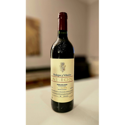 Vega sicilia alion - sicilia,
