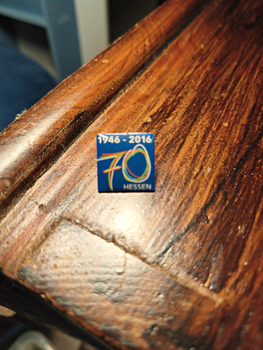 Anstecknadel pin hessen - hessen, 70